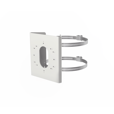[170377] Montaje de Poste para Cámaras DS-2CD26 / DS-2CD3656G2T-IZS(C) / Acero Inoxidable 