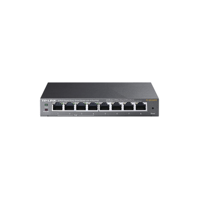 [141319] Easy Smart Switch PoE JetStream , 8 puertos 10/100/1000 Mbps  55 W