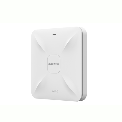 [203964] Punto de Acceso Mesh Wi-Fi 6 para Interior, se Instala en Techo o Pared, hasta 512 Usuarios y 1.7 Gbps, Doble Banda 802.11ax MU-MIMO 2x2