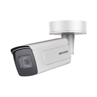 [200679] (Reconocimiento de Marca, Modelo, Color, Placa) Bala IP 4 Megapixel / Lente Mot. 2.8 a 12 mm / ANPR / Reconocimiento y Captura de Placas Vehiculares / WDR 140 dB / IP67 / IK10 / 50 mts IR EXIR / Micro SD