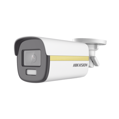 [196377] Bala TURBOHD 4K / Imagen a Color 24/7 (ColorVu) / Lente 3.6 mm / METAL / Luz Blanca 40 mts / Exterior IP67 /  WDR 130 dB 