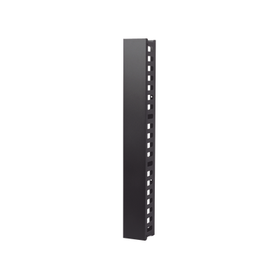 [68583] Organizador de cable Vertical de 21 Unidades Rack, Compatible con Racks de 2 Postes EIRL-5545, se requiere LPCV24URL