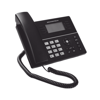 [91239] Teléfono IP Gama media de 8 Líneas con 4 teclas de función, 32 teclas de extensión BLF digital y conferencia de 5 vías PoE Gigabit