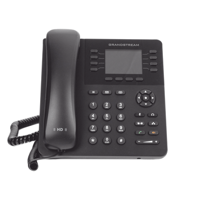 [87757] Teléfono IP SMB PoE 8 Líneas 4 Teclas de Función y conferencia de 4 vías. PoE