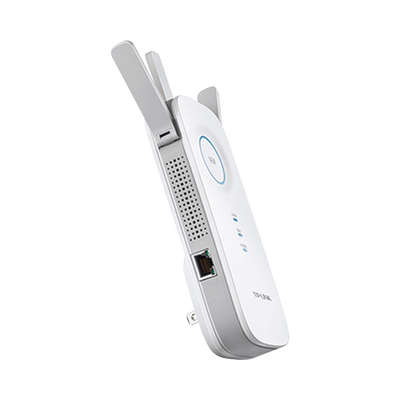 [189851] Repetidor / Extensor de Cobertura WiFi AC, 1750 Mbps, doble banda 2.4 GHz y 5 GHz, con 1 puerto 10/100/1000 Mbps, 3 antenas externas