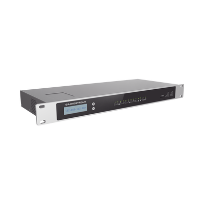 [192219] Conmutador IP-PBX para hasta 2000 usuarios y 300 llamadas simultaneas, 4FXO, 4FXS,  para solución de comunicaciones unificadas y colaboración