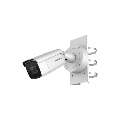 [156174] Montaje para Poste de cámaras Domo / Bala DS-2CD27XX / DS-2CD26XX