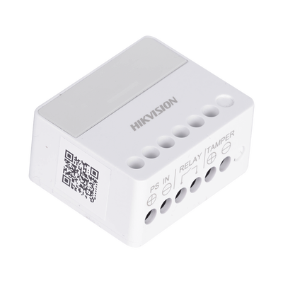 [191819] (AX PRO) Relevador Inalámbrico / 1 Entrada de Alarma 24/7 / 1 Salida de Relevador 0 a 36 Vcc (Max. 5 A)