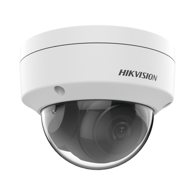 [199807] Domo IP 4 Megapixel / Lente 2.8 mm / 30 mts IR / WDR 120 dB / Exterior IP67 / Hik-Connect P2P / H.265+ / PoE / ONVIF