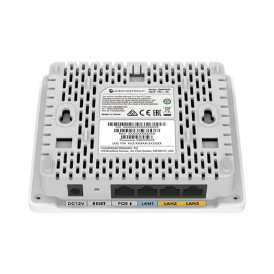 [183540] Punto de Acceso Wi-Fi 802.11 ac, 1.17 Gbps, con Switch Ethernet Integrado 1 puerto Gigabit y 3 puertos 10/100 Mbps, configuración desde la nube gratuita o desde controlador.