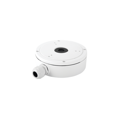 [84934] Caja de Conexiones de Exterior con Tapa para Cámaras Tipo Eyeball y Turret / IP66