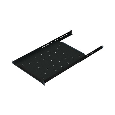 [75709] Charola Ajustable para Rack de 19" de 4 postes de 1 Unidad de Espacio. Profundidad de 633 a 816 mm.