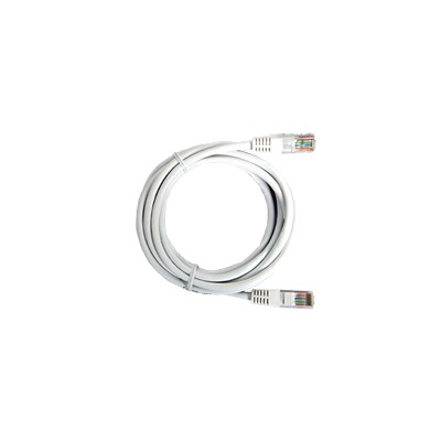 [65911] Cable de parcheo UTP Cat5e - 0.5 m - blanco