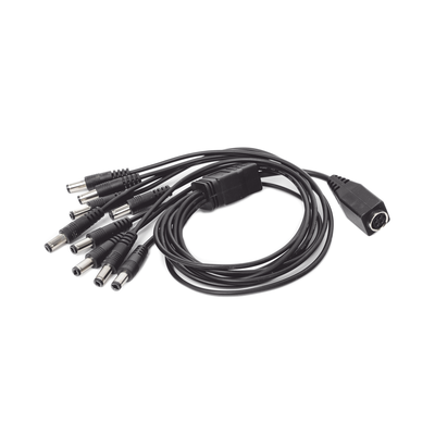 [160825] Cable con 9 Vías para Alimentar 8 Cámaras TURBOHD y DVR TURBOHD epcom / HIKVISION