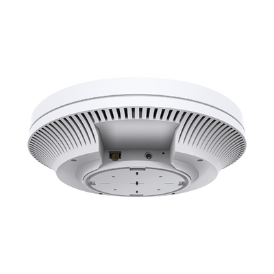 [190905] Punto de Acceso Omada / Wi-Fi 6 AX1800 MU-MIMO 2X2 / Omada Mesh / Alta Densidad de Usuarios / Configuración por Controlador o Stand-Alone / Para Montaje en Techo-pared / Alimentación PoE+
