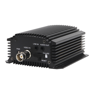 [165673] Codificador de Vídeo (Encoder) TURBOHD 5 Megapixel / H.265+ / RS-485 / TVI-AHD-CVI-CVBS / Soporta PTZ Coaxitron