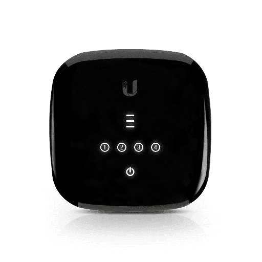 [167296] UBIQUITI UF-WIFI UFiber WiFi 802.11n GPON ONU, Unidad de red óptica con 1 puerto WAN GPON (SC/APC) + 4 puertos LAN Gigabit Ethernet 