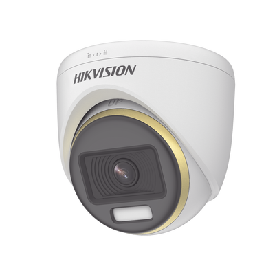 [196378] Turret TURBOHD 4K (8 Megapixel) / Lente 2.8 mm / Imagen a Color 24/7 (ColorVu) /  / Luz Blanca 40 mts / Exterior IP67 / WDR 130 dB