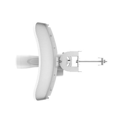 [188162] CPE de Exterior de 5 GHz a 150Mbps, Antena direccional de 23dBi, potencia de 23 dBm, PoE pasivo