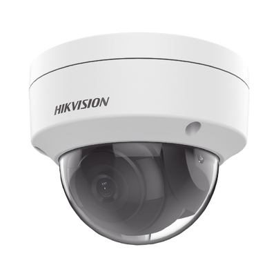 [195552] Domo IP 8 Megapixel (4K)/ Lente 2.8 mm / 30 mts IR EXIR /Exterior IP67 / IK10 /  WDR 120 dB / PoE / ACUSENSE (Evita Falsas Alarmas) / Entrada y Salida de Audio y Alarma / MicroSD / ONVIF