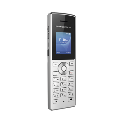 [185726] Teléfono IP portátil con conexión a través de  Wi-Fi, 2 líneas, 2 cuentas SIP