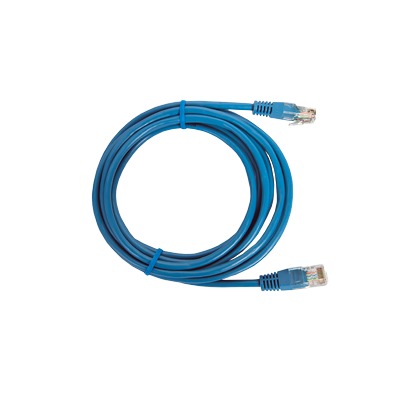[65913] Cable de parcheo UTP Cat5e - 1 m - azul