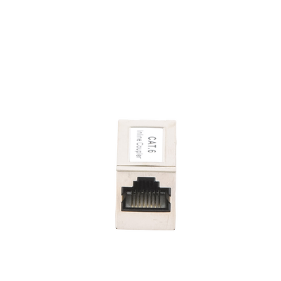 [154075] Acoplador Blindado (STP) Cat6 hembra RJ45 a RJ45 hembra 