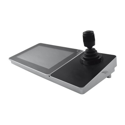 [177288] Controlador IP (Joystick) con Pantalla Táctil de 10.1" / S.O. Android ver. 4.4 / Compatible con cámaras IP, Domos IP / PTZ IP / DVRs y NVRs epcom, HiLook y HIKVISION