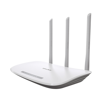 [163760] Router Inalámbrico WISP, 2.4 GHz, 300 Mbps, 3 antenas externas omnidireccional 5 dBi, 4 Puertos LAN 10/100 Mbps, 1 Puerto WAN 10/100 Mbps, IPTV, IPV6