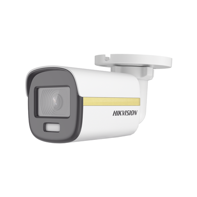 [196376] Bala TURBOHD 4K (8 Megapixel) / Imagen a Color 24/7 (ColorVu) / Lente 2.8 mm / METAL / Luz Blanca 20 mts / Exterior IP67 / WDR 130 dB 