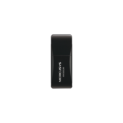 [MER6740002] Adaptador Inalámbrico N / 300 Mbps 2.4 GHz / 2 antenas Internas / Diseño Portátil / Más comodo