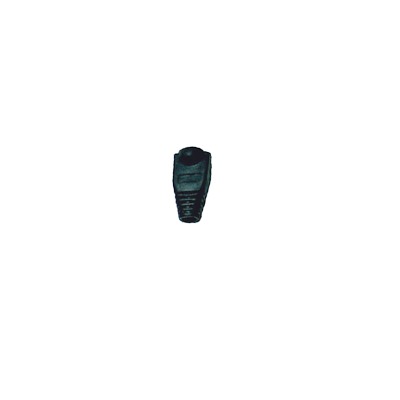 [65990] Bota Plástica para protección de Plug RJ45, Color Negro