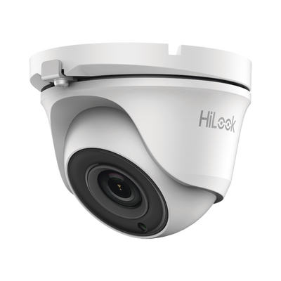 [200678] Turret TURBOHD 2 Megapíxeles (1080p) / Lente 2.8 mm / 20 mts IR EXIR / TVI-AHD-CVI-CVBS / IP66 / Metal