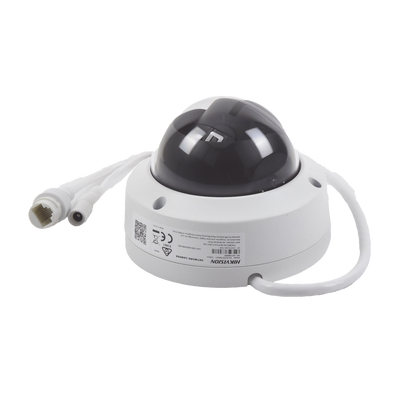 [196458] Domo IP 8 Megapixel (4K)/ Lente 2.8 mm / 30 mts IR EXIR / Exterior IP67 / IK10 /  WDR 120 dB / PoE / ACUSENSE (Evita Falsas Alarmas) / MicroSD / ONVIF