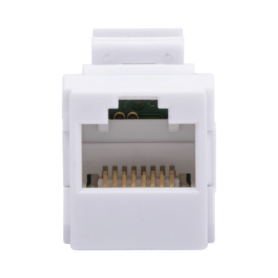 [171727] Acoplador UTP Cat6A hembra RJ45 a RJ45 hembra Color Blanco
