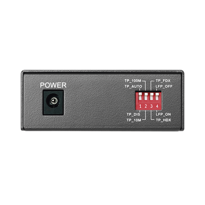 [141354] Convertidor Firba Óptica WDM Monomodo / 1 puerto RJ45 10/100 Mbps / 1 puerto SC/UPC 100 Mbps /  Hasta 20 Km / Para su Funcionamiento Requiere el Modelo MC111CS / Plug and Play