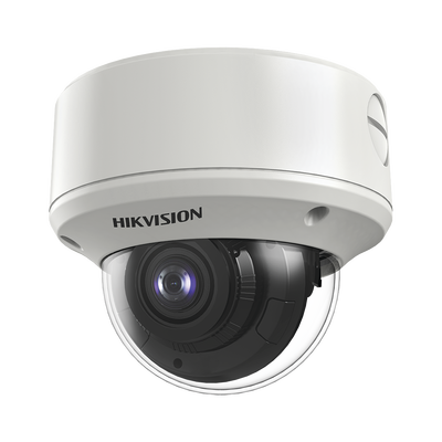 [165770] Domo TURBOHD 2 Megapixel (1080p) / Ultra Baja Iluminación / WDR 130 dB / Lente Mot. 2.7 - 13.5 mm / IP67 / IK10 / 60 mts IR EXIR / Metal