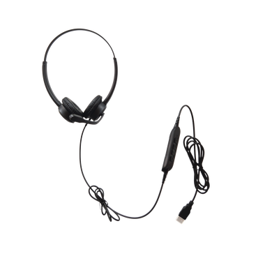 [189553] Audífonos HD USB con Micrófono con Cancelación de Ruido