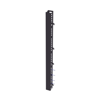 [188301] Kit Organizador Vertical de Cable Sencillo para Rack Abierto de 42 Unidades para EIQR3242 y EIRL5542DR.