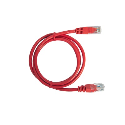 [65941] Cable de parcheo UTP Cat6 - 1 m - rojo