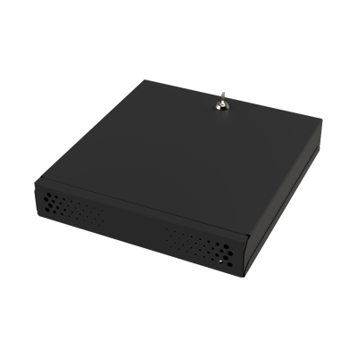 [207362] Gabinete Metálico para DVR/NVR. Tamaño Max. de DVR/NVR: 445 x 88 x 400mm (An.xAl.xProf.). Compatible con Fuente SLIM.