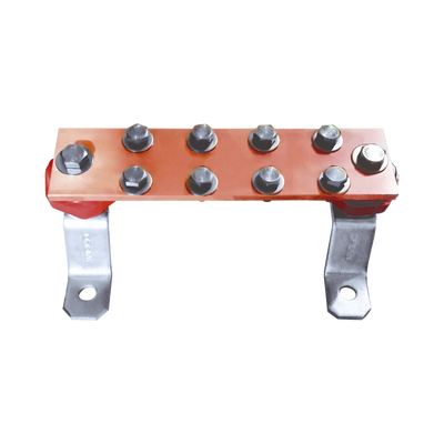 [176320] Barra de Unión con 1000 A de Capacidad. Incluye Montaje para Muro y Aisladores.