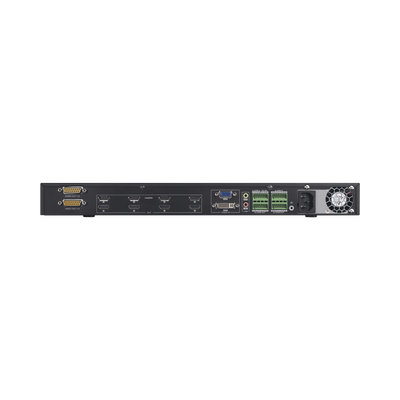 [191758] Decodificador de Vídeo de 8 Salidas HDMI 4K / Soporta hasta 64 canales de Vídeo Simultáneos / Videowall