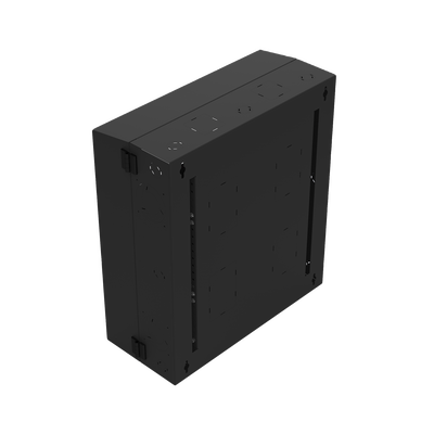 [201485] Gabinete de Pared con Rack Horizontal de 6 UR, con Ventanilla de Inspección.