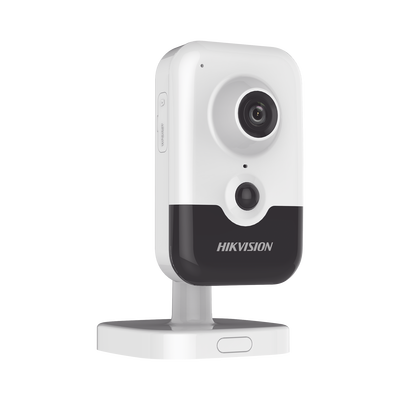 [196482] Cubo IP 4 Megapixel / Serie PRO / Lente 2.8 mm / 10 mts IR EXIR / PoE / Sensor PIR / H.265+ / Interior / Audio de Dos Vías / Detección Facial / PoE / MicroSD / ONVIF