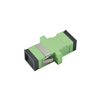[155636] Módulo acoplador de fibra óptica simplex SC/APC a SC/APC para fibra Monomodo 