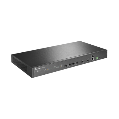 [207300] Delta Stream - OLT de 4 puertos GPON / Conexión de hasta 512 ONUs / 1 Puerto Gigabit RJ45 Uplink /  1 Puertos SFP+ Uplink / Fuentes Redundantes AC- DC (incluidas) / Administración desde la nube (DPMS)