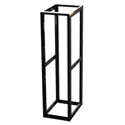 [200311] Rack Estándar 19" de 4 Postes, Acero, 45 Unidades, Profundidad Ajustable.