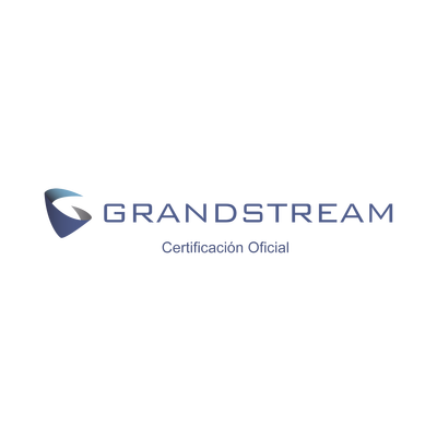 [75380] Certificación Oficial Grandstream para Implementación de Conmutadores IP