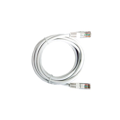[65915] Cable de parcheo UTP Cat5e - 1 m - blanco